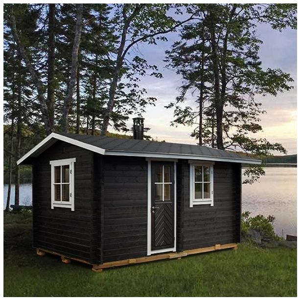 Pihasauna Jalotakka Kuutsalo, 8.7m², puuvalmis