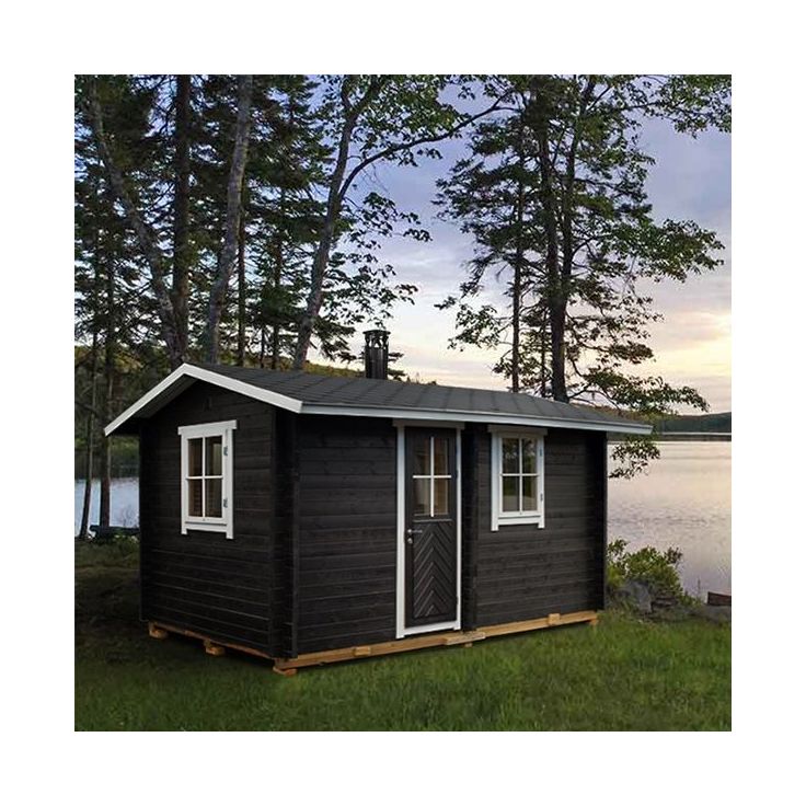 Pihasauna Jalotakka Kuutsalo, 8.7m², puuvalmis