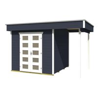 Pihavaja Skan Holz Venlo 2, 6.3m²