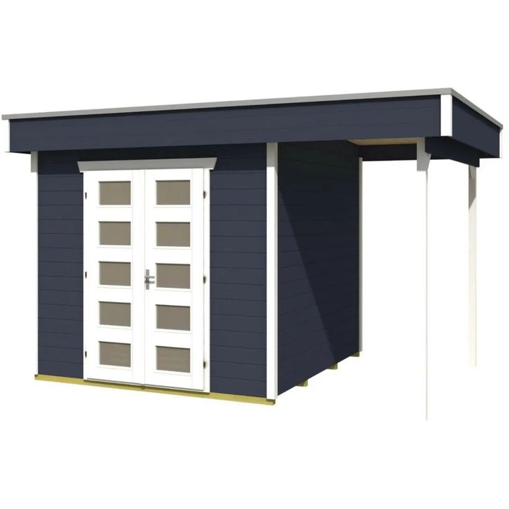 Pihavaja Skan Holz Venlo 2, 6.3m²