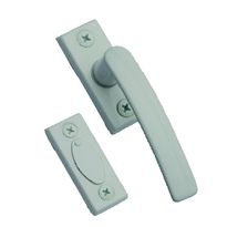 Valkoiset kulmikkaat painikkeet