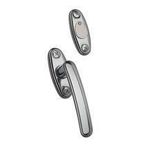 Kromiset ovaalit painikkeet