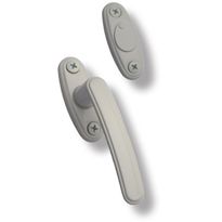 Valkoiset ovaalit painikkeet