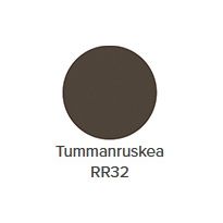 Tummanruskea RR32 sisäpuolen puuosat