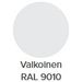 Valkoinen NCS S 0502-Y sisäpuolen puuosat