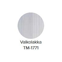 Valkolakka TM-1771 sisäpuolen puuosat