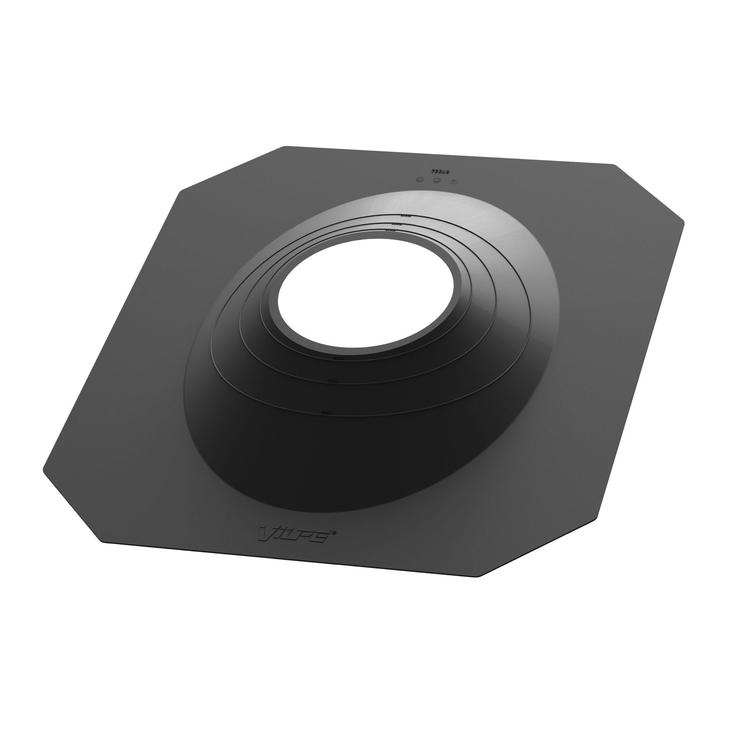 Piippu-aluskatteen tiiviste Vilpe, 200-380mm