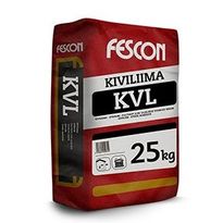 Piipun muuraus-/tasoituslaasti Fescon KVL 25kg x 1 kpl