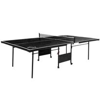Pingispöytä ProSport Official Black Edition, virallinen koko, musta, Verkkokaupan poistotuote