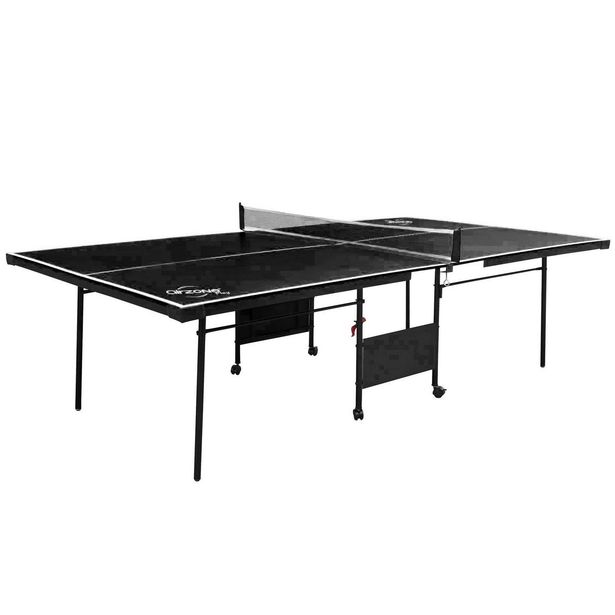 Pingispöytä ProSport Official Black Edition, virallinen koko, musta