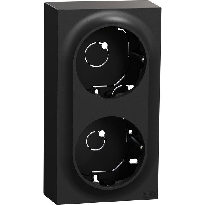 Pintakehys Schneider Electric ELKO One, 2-pintakojerasia, korkea, musta