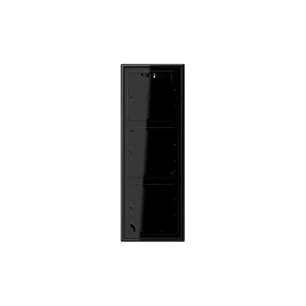 Pintakojerasia Ensto Intro - 3 OS. / 47x81x223mm musta