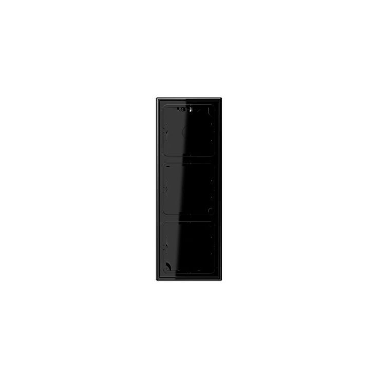 Pintakojerasia Ensto Intro - 3 OS. / 47x81x223mm musta
