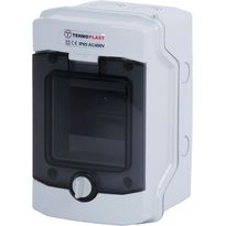 Pintakotelo Tehnoplast 4MOD, IP65