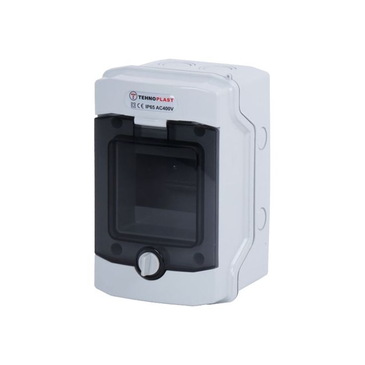 Pintakotelo Tehnoplast 4MOD, IP65