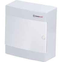 Pintakotelo Tehnoplast 8MOD, IP40