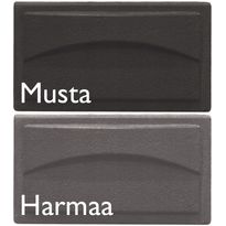 Nokiluukku HTT 406, musta tai harmaa