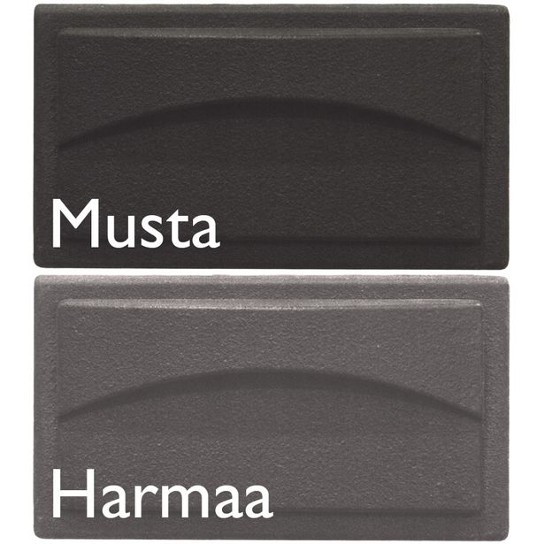 Nokiluukku HTT 406, musta tai harmaa
