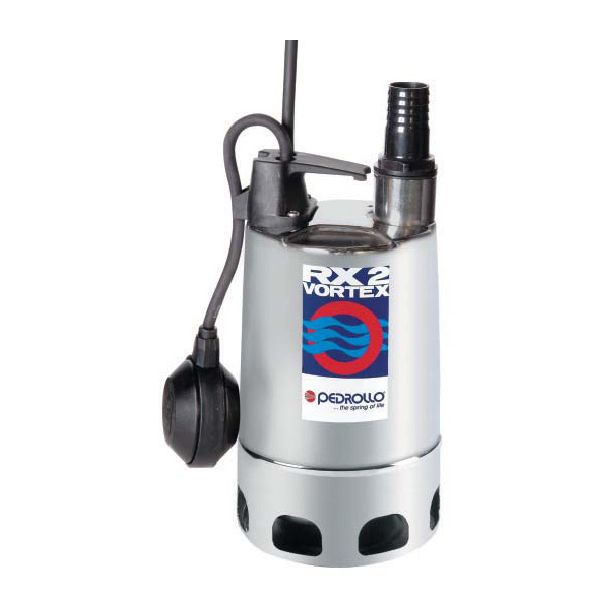 Uppopumppu Pedrollo RXm2/20 Vortex A