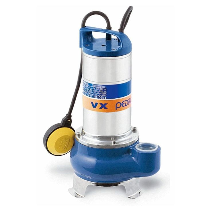 Uppopumppu Pedrollo VXm 15/35 Vortex