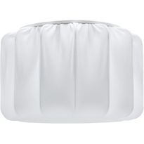 Plafondi PR Home Iris, Ø300x210mm, valkoinen