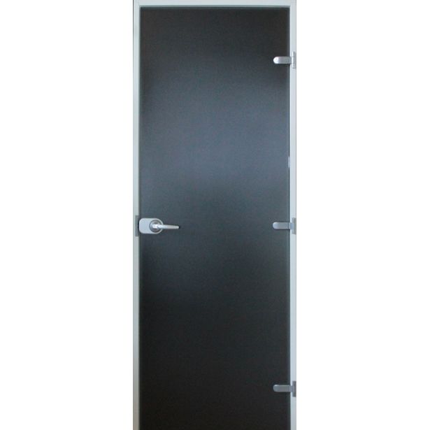 Kostean tilan ovi Wicco LVO 9x21, harmaa satiini