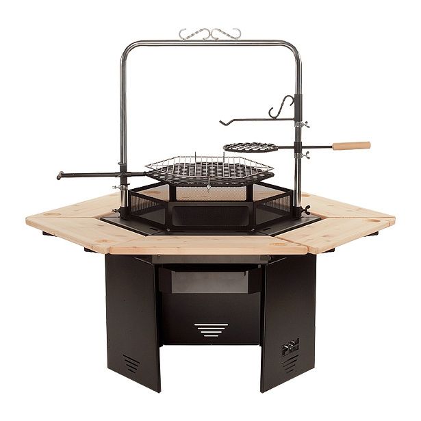 Pihagrilli Polar M6 ilman huuvaa