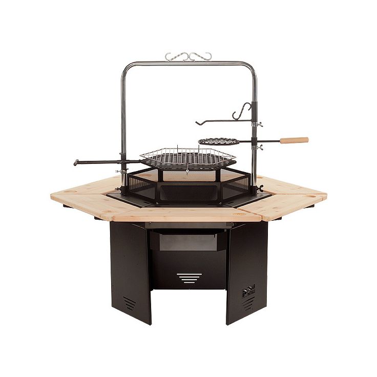 Pihagrilli Polar M6 ilman huuvaa