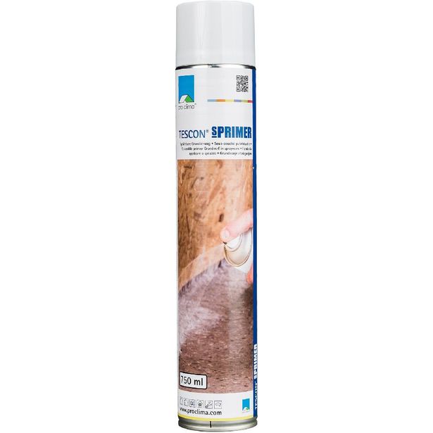 Pohjuste Tescon Sprimer spray 750ml huokoisille alustoille