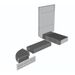 Poistoilmakanava Savo AirVent S60 Nero 60/80