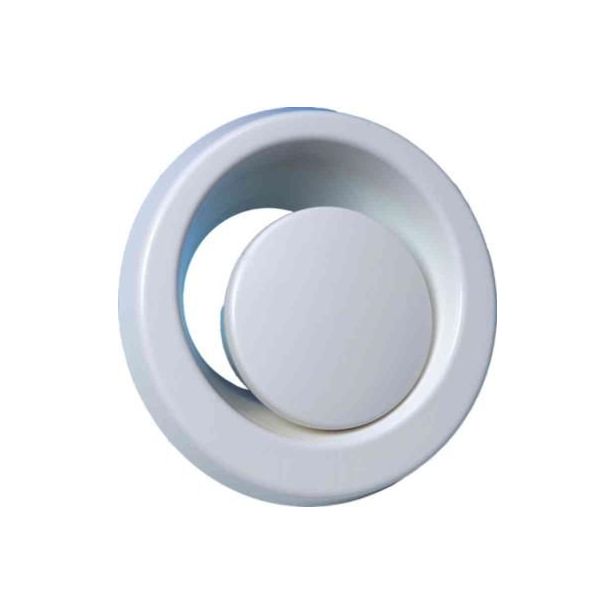 Poistoilmaventtiili FläktGroup Cleanvent KGEB-125-C