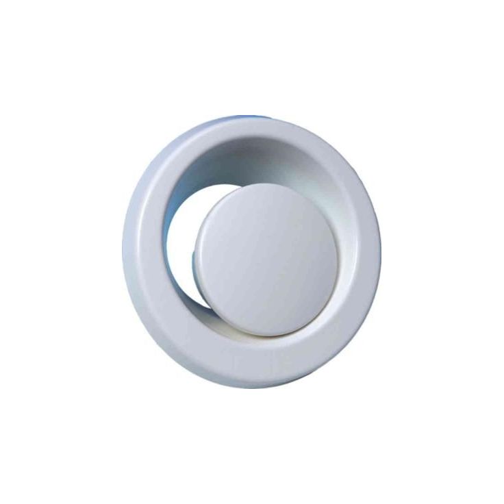 Poistoilmaventtiili FläktGroup Cleanvent KGEB-125-C