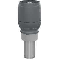 Poistoputki Vilpe Flow 200C/Is/450 Xl, harmaa