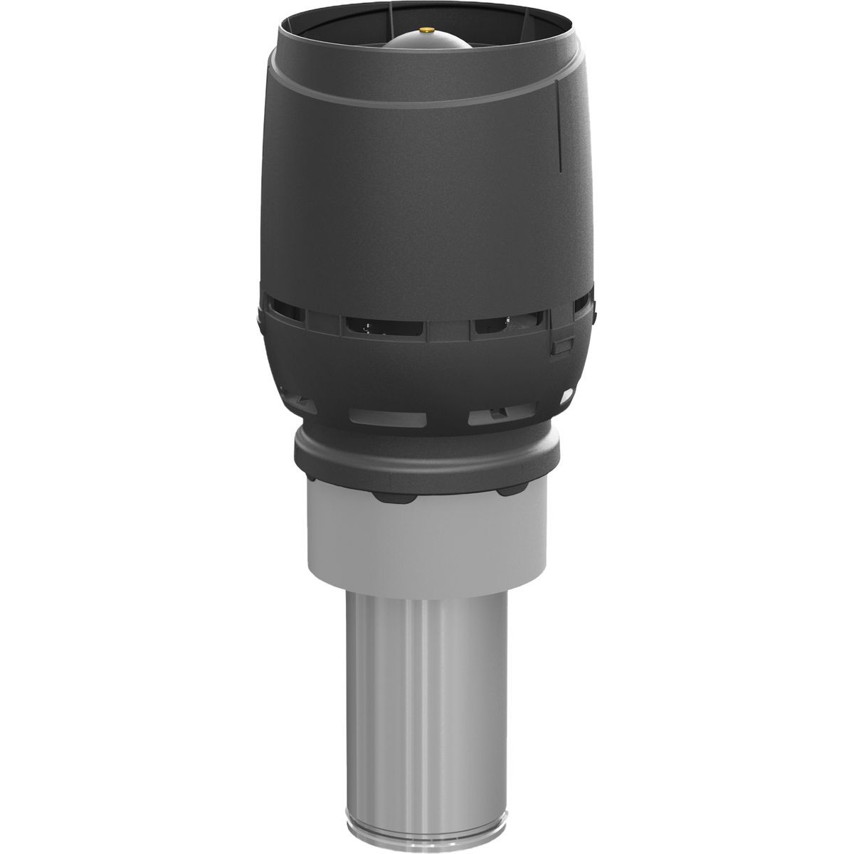 Poistoputki Vilpe Flow 200C/Is/450 Xl, musta