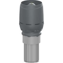Poistoputki Vilpe Flow 250C/Is/450 Xl, harmaa