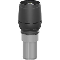 Poistoputki Vilpe Flow 250C/Is/450 Xl, musta
