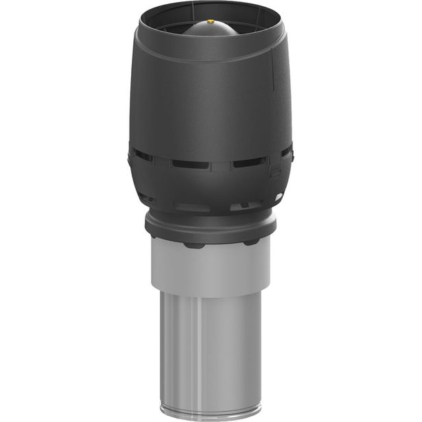 Poistoputki Vilpe Flow 250C/Is/450 Xl musta