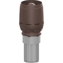 Poistoputki Vilpe Flow 250C/Is/450 Xl, ruskea