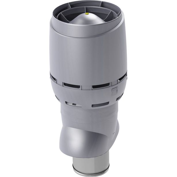 Poistoputki Vilpe Flow Xl 250P/Is/700 eristetty vaaleanharmaa