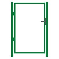 Käyntiportin runko AB Polar, korkeus 100cm, leveys 100cm 