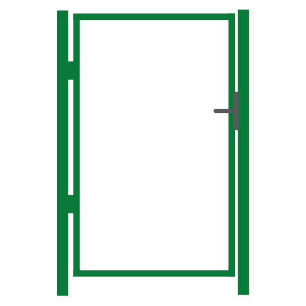 Käyntiportin runko, korkeus 150cm, leveys 100cm 