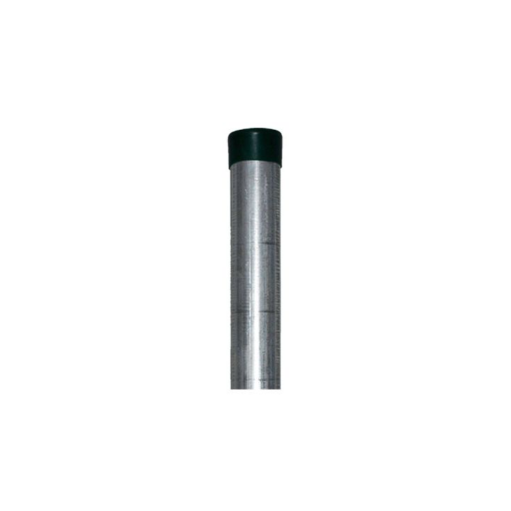 Verkkoaidan tolppa ZN, pyöreä 38mm, korkeus 250cm