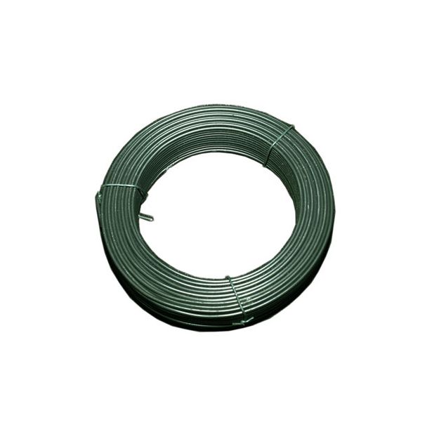 Verkkoaidan kiinnityslanka, ø3mm, pvc-päällystetty, 100m