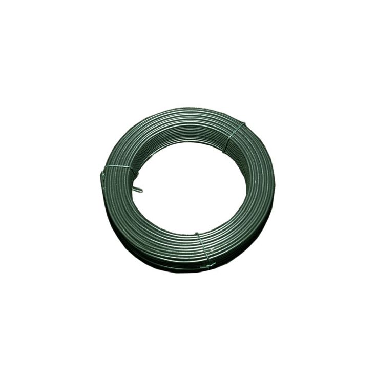 Verkkoaidan kiinnityslanka, ø3mm, pvc-päällystetty, 100m