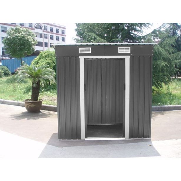 Puutarhavaja AB Polar 2,3 m², harmaa