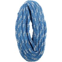 Polypropeeniköysi Piippo palmikoitu, sin/valk, 10mm x 25m