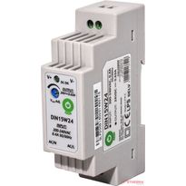 Teholähde POS DIN24, 24VDC IP20, eri tehoja