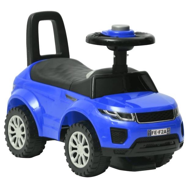 Potkuauto sininen