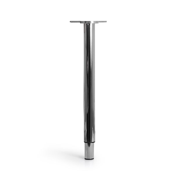 Pöydän tukijalka Grip Alto säädettävä 60/50x710-1100mm kromi