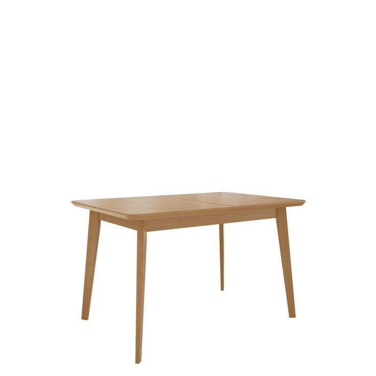 Pöytä SKANDI 140 + (1x40) x 80, beige (0365)